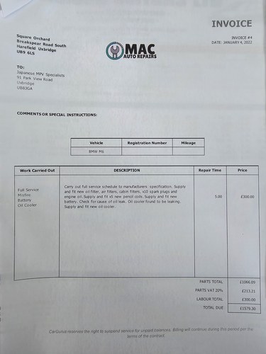 2006 BMW E63 M6 Coupé In vendita (immagine 149 di 165)
