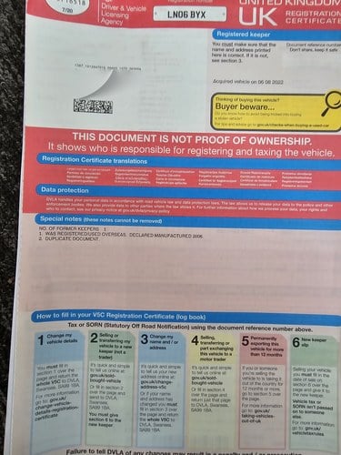 2006 BMW E63 M6 Coupé In vendita (immagine 156 di 165)