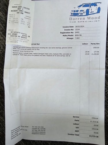 2006 BMW E63 M6 Coupé In vendita (immagine 158 di 165)