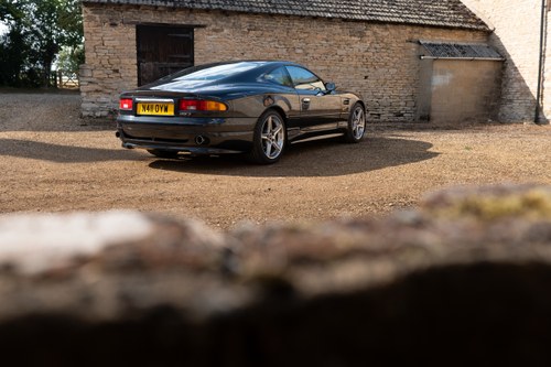 1996 Aston Martin DB7 I6 Driving Dynamics For Sale (picture 20 of 309)