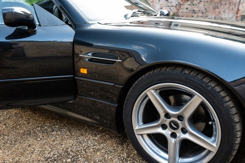 1996 Aston Martin DB7 I6 Driving Dynamics For Sale (picture 165 of 309)