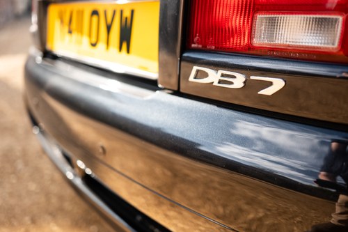 1996 Aston Martin DB7 I6 Driving Dynamics For Sale (picture 171 of 309)