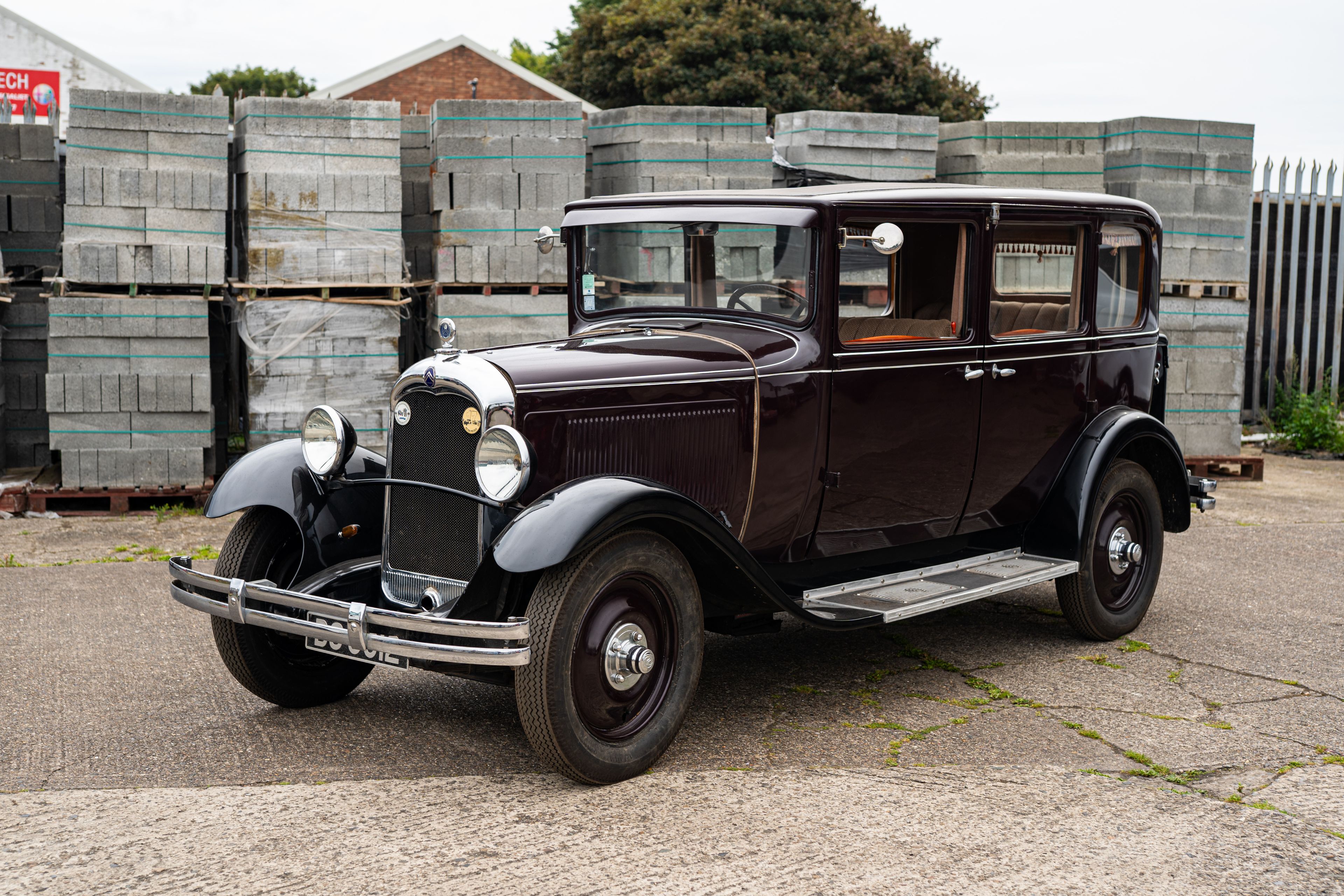 1929 Citroen AC4 à vendre par enchère