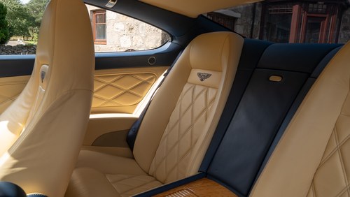 2006 Bentley Continental GT Mulliner Driving Specification In vendita (immagine 37 di 152)