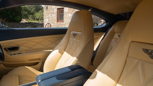 2006 Bentley Continental GT Mulliner Driving Specification In vendita (immagine 38 di 152)