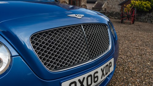 2006 Bentley Continental GT Mulliner Driving Specification In vendita (immagine 109 di 152)