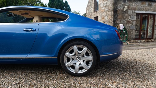 2006 Bentley Continental GT Mulliner Driving Specification In vendita (immagine 118 di 152)