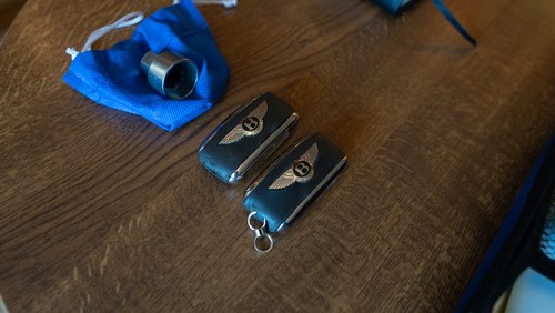 2006 Bentley Continental GT Mulliner Driving Specification In vendita (immagine 146 di 152)