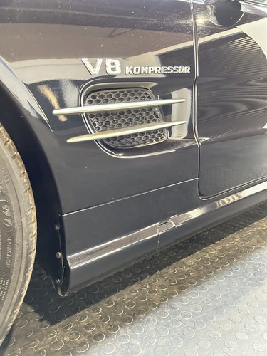 2002 Mercedes-Benz R230 SL55 AMG Designo à vendre (picture 34 of 57)