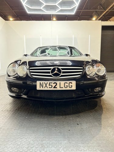 2002 Mercedes-Benz R230 SL55 AMG Designo à vendre (picture 5 of 57)