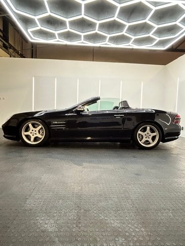 2002 Mercedes-Benz R230 SL55 AMG Designo à vendre (picture 3 of 57)