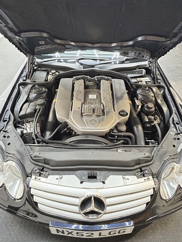 2002 Mercedes-Benz R230 SL55 AMG Designo à vendre (picture 46 of 57)