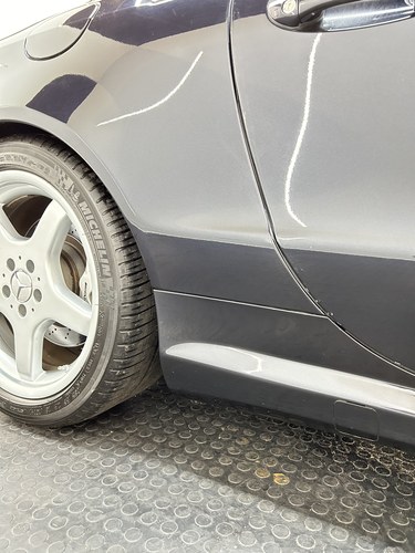 2002 Mercedes-Benz R230 SL55 AMG Designo à vendre (picture 35 of 57)