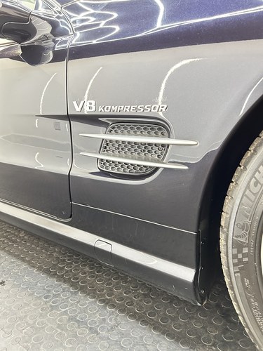 2002 Mercedes-Benz R230 SL55 AMG Designo à vendre (picture 40 of 57)