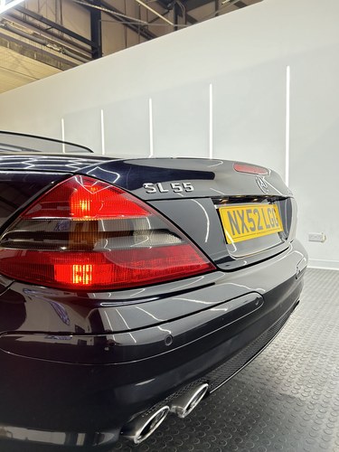 2002 Mercedes-Benz R230 SL55 AMG Designo à vendre (picture 39 of 57)