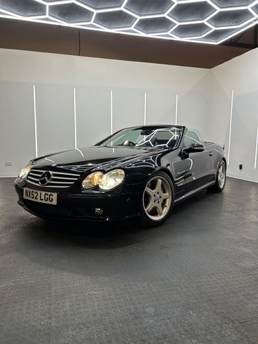 2002 Mercedes-Benz R230 SL55 AMG Designo à vendre (picture 1 of 57)