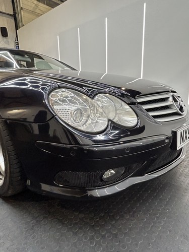 2002 Mercedes-Benz R230 SL55 AMG Designo à vendre (picture 30 of 57)