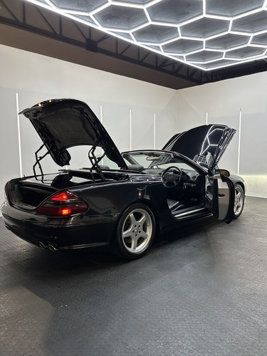 2002 Mercedes-Benz R230 SL55 AMG Designo à vendre (picture 44 of 57)