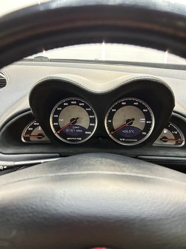 2002 Mercedes-Benz R230 SL55 AMG Designo à vendre (picture 13 of 57)