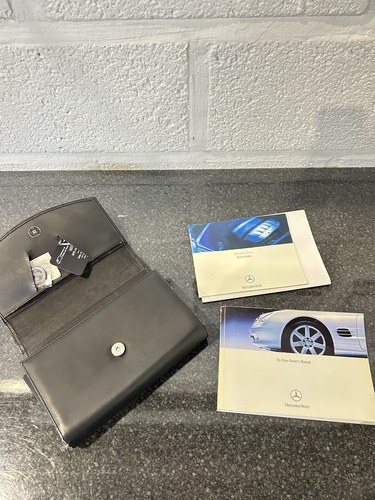 2002 Mercedes-Benz R230 SL55 AMG Designo à vendre (picture 53 of 57)