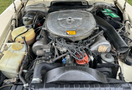 1984 Mercedes 500SL Auto (R107) zum Verkauf (Bild 47 von 55)