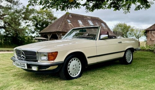 1984 Mercedes 500SL Auto (R107) zum Verkauf (Bild 1 von 55)