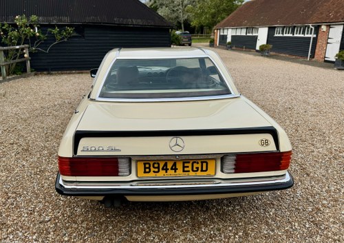 1984 Mercedes 500SL Auto (R107) zum Verkauf (Bild 8 von 55)
