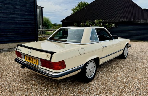 1984 Mercedes 500SL Auto (R107) zum Verkauf (Bild 11 von 55)