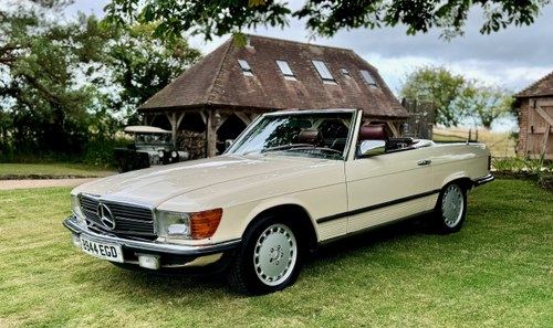1984 Mercedes 500SL Auto (R107) zum Verkauf (Bild 2 von 55)