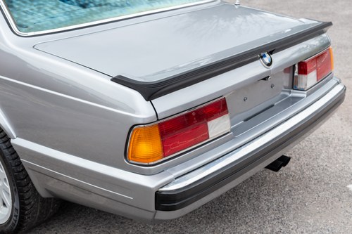 1988 BMW 635 CSi For Sale (picture 124 of 164)