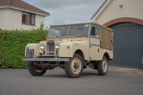 1955 Land Rover Series I 86” For Sale (picture 1 of 146)