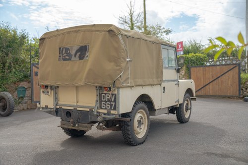 1955 Land Rover Series I 86” For Sale (picture 8 of 146)