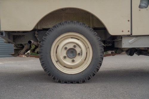 1955 Land Rover Series I 86” For Sale (picture 13 of 146)