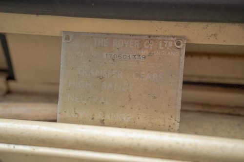 1955 Land Rover Series I 86” For Sale (picture 22 of 146)