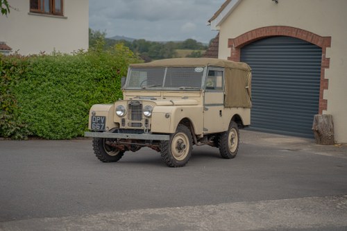 1955 Land Rover Series I 86” For Sale (picture 5 of 146)