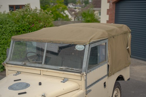 1955 Land Rover Series I 86” For Sale (picture 56 of 146)