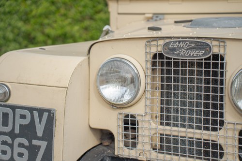 1955 Land Rover Series I 86” For Sale (picture 60 of 146)