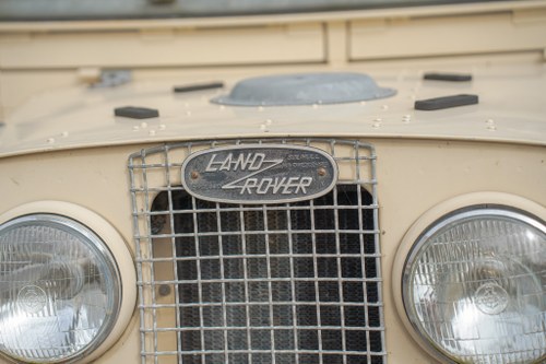1955 Land Rover Series I 86” For Sale (picture 62 of 146)