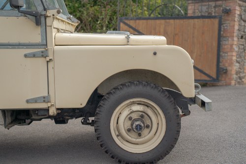 1955 Land Rover Series I 86” For Sale (picture 69 of 146)