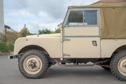 1955 Land Rover Series I 86” For Sale (picture 92 of 146)