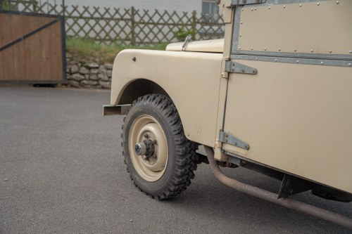 1955 Land Rover Series I 86” For Sale (picture 96 of 146)