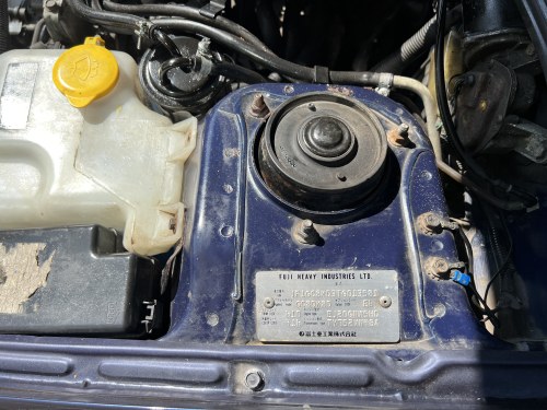 1996 Subaru Impreza GC8C Version II Series McRae For Sale (picture 137 of 179)