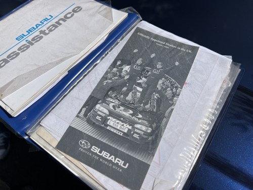 1996 Subaru Impreza GC8C Version II Series McRae For Sale (picture 173 of 179)