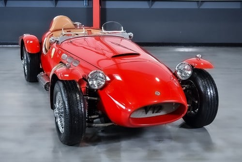 1993 Ronart Speedster W152 MK2 5,3L V12 For Sale (picture 5 of 132)