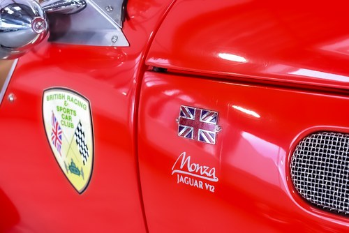 1993 Ronart Speedster W152 MK2 5,3L V12 For Sale (picture 64 of 132)