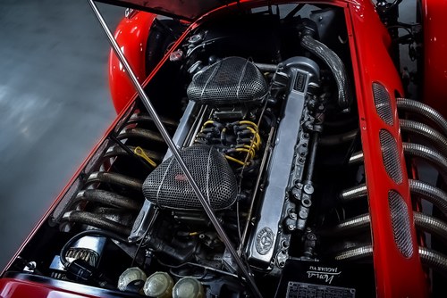 1993 Ronart Speedster W152 MK2 5,3L V12 For Sale (picture 110 of 132)