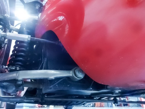 1993 Ronart Speedster W152 MK2 5,3L V12 For Sale (picture 129 of 132)