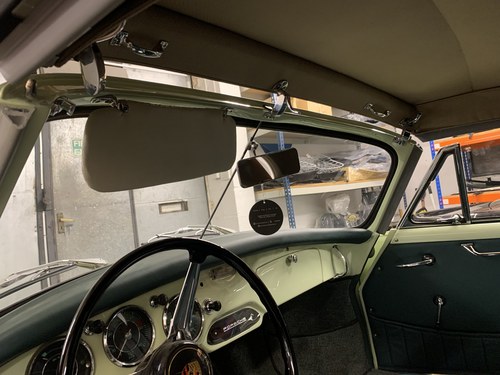 1959 Porsche 356B 1600 Cabriolet In vendita (immagine 199 di 250)