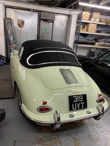 1959 Porsche 356B 1600 Cabriolet In vendita (immagine 200 di 250)