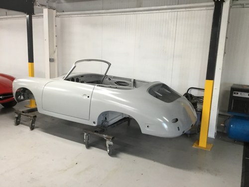 1959 Porsche 356B 1600 Cabriolet In vendita (immagine 236 di 250)